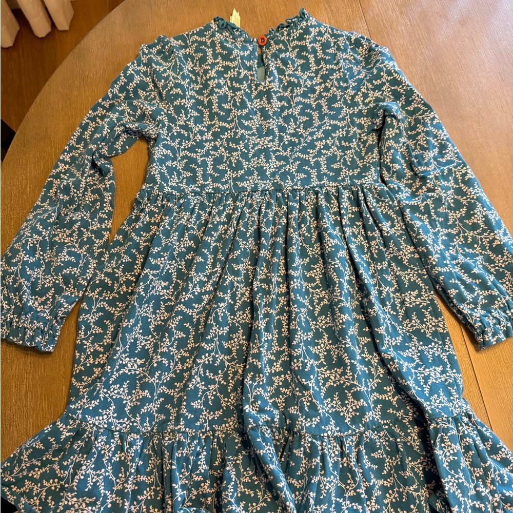 Matilda Jane causal dress with smocking